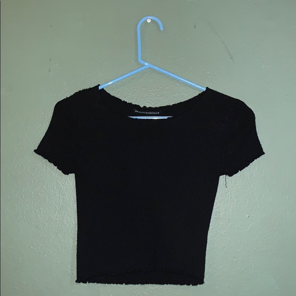 Cropped Brandy Melville top